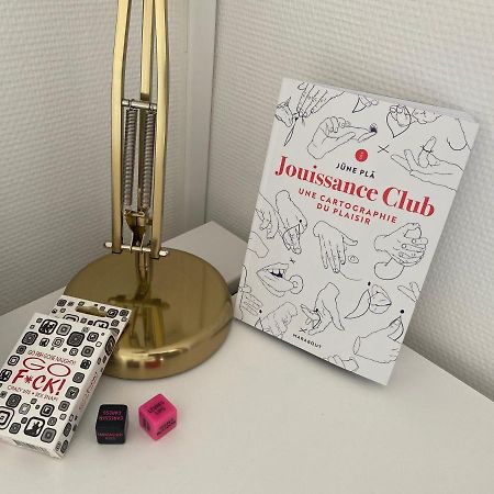 Escapade Romantique: Sauna Et Moments De Plaisir Руан Екстериор снимка